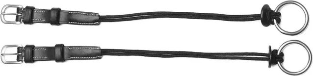 Equestro Nylon Heber für Pferde in Schwarz – Bild 1 von 1