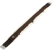 Produktbild von Equestro Nylon-Sprunggurt mit synthetischer Wolle in Braun 105 cm