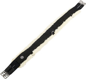 Equestro Nylon-Sprunggurt mit synthetischer Wolle Modell Candice 100 cm – Bild 1 von 1