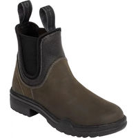 Produktbild von Equestro NYX Stiefeletten aus Nubukleder in Braun für Unisex Größe 42 wasserdicht