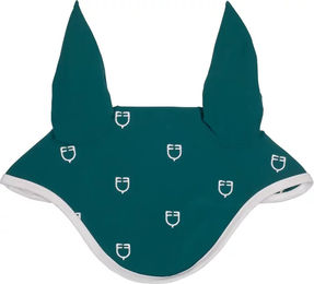 Produktbild von Equestro Ohrenmütze Pony Black Line Edition Schwarz Blau