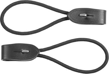 Produktbild von Equestro Pelham-Zaum mit Haken aus Leder in Schwarz