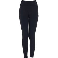 Produktbild von Equestro Perforated Hybrid Training Reithose für Kinder in Schwarz Größe 10 Jahre