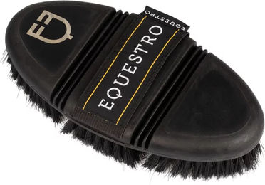 Produktbild von Equestro Pferdebürste Schwarz