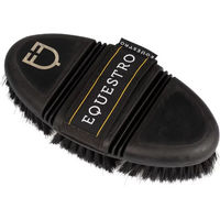 Produktbild von Equestro Pferdebürste Schwarz