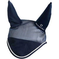 Produktbild von Equestro Pferdedecke aus Baumwolle Blau für Vollblut