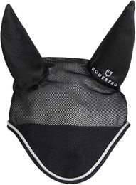 Equestro Pferdedecke aus Baumwolle Schwarz für Warmblut – Bild 1 von 2