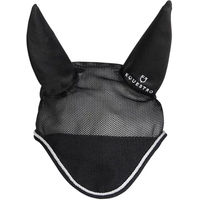 Produktbild von Equestro Pferdedecke aus Baumwolle Schwarz für Warmblut