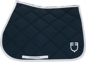 Produktbild von Equestro Pferdedecke aus technischem Gewebe Blau für Warmblut