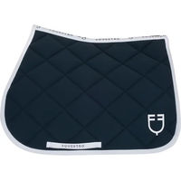 Produktbild von Equestro Pferdedecke aus technischem Gewebe Blau für Warmblut