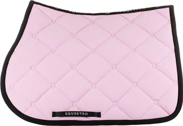 Produktbild von Equestro Pferdedecke aus technischem Gewebe für Vollblut in Schwarz oder Rosa