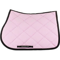 Produktbild von Equestro Pferdedecke aus technischem Gewebe für Vollblut in Schwarz oder Rosa