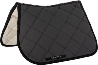 Produktbild von Equestro Pferdedecke aus technischem Gewebe in Grau oder Schwarz