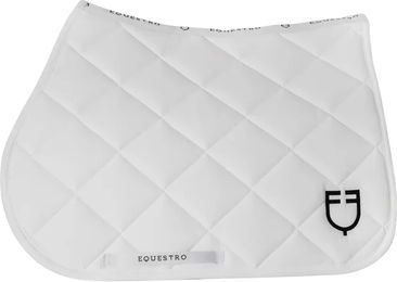 Produktbild von Equestro Pferdedecke für Ponys aus technischem Gewebe in Weiß