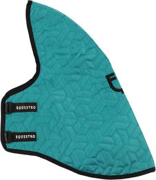 Produktbild von Equestro Pferdedecke für Ponys in Blau und Türkis