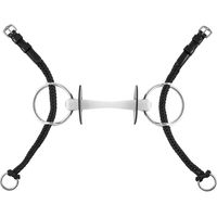 Produktbild von Equestro Pferdegebissheber aus Nylon in Schwarz