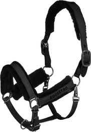 Equestro Pferdehalfter mit Fellfutter – Bild 1 von 1