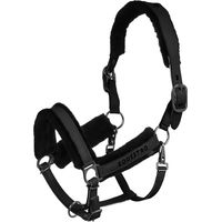 Produktbild von Equestro Pferdehalfter mit Fellfutter