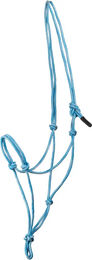 Produktbild von Equestro Pferdehalfter Waves Design Blau aus Seil