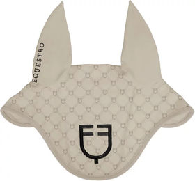 Equestro Pferdehaube mit Monogramm-Print – Bild 1 von 1