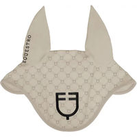 Produktbild von Equestro Pferdehaube mit Monogramm-Print