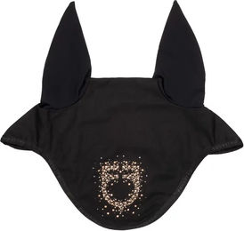 Produktbild von Equestro Pferdemütze mit Diamond Logo in Schwarz