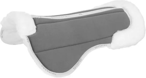 Equestro Pferdepfoten Ecowool Decke aus Wolle in Grau – Bild 1 von 1