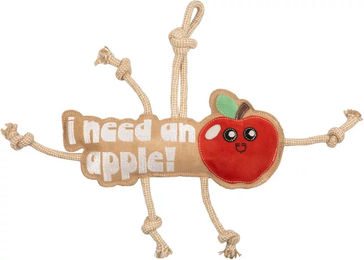 Equestro Pferdespielzeug Apple aus Stoff in Beige und Rot – Bild 1 von 1