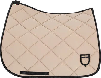 Produktbild von Equestro Pferdetrainingsteppich aus technischem Gewebe in Beige für Ponys