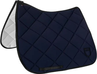 Produktbild von Equestro Pferdetrainingsteppich aus technischem Gewebe in Blau