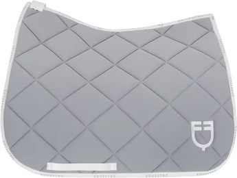 Produktbild von Equestro Pferdetrainingsteppich aus technischem Gewebe in Grau