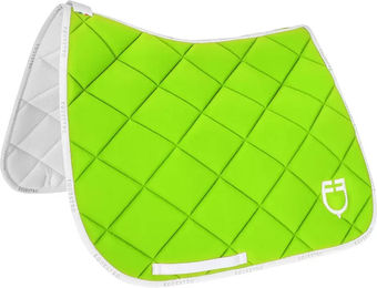 Produktbild von Equestro Pferdetrainingsteppich aus technischem Gewebe in Grün