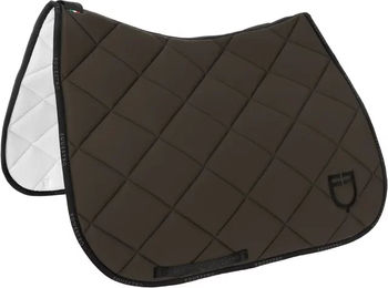 Produktbild von Equestro Pferdetrainingsteppich aus technischem Gewebe in Grün oder Braun