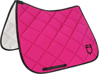 Produktbild von Equestro Pferdetrainingsteppich aus technischem Gewebe in Rosa für Ponys