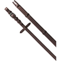 Produktbild von Equestro Pferdezügel Kris Plus NP aus Leder in Braun für Vollblut
