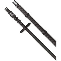 Produktbild von Equestro Pferdezügel Kris Plus NP aus Leder in Schwarz