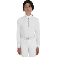 Produktbild von Equestro Poloshirt für Damen in Weiß