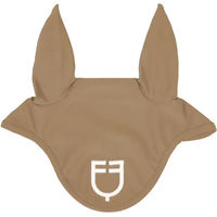 Produktbild von Equestro Pony Mütze aus Stoff in Beige und Braun