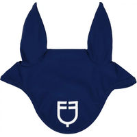 Produktbild von Equestro Pony Mütze aus Stoff in Blau