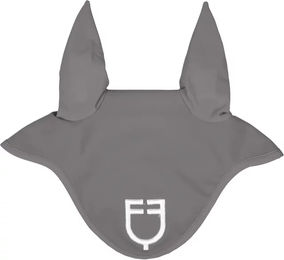 Produktbild von Equestro Pony Mütze aus technischem Stoff Grau