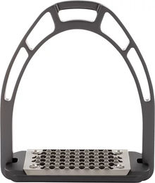 Produktbild von Equestro Pro HPS Reitsteigern aus Aluminium in Grau