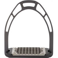 Produktbild von Equestro Pro HPS Reitsteigern aus Aluminium in Grau