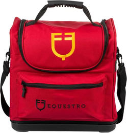 Produktbild von Equestro Putztasche aus Cordura-Canvas für Sattelzubehör in Rot