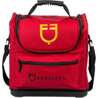 Produktbild von Equestro Putztasche aus Cordura-Canvas für Sattelzubehör in Rot