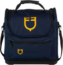 Produktbild von Equestro Putztasche für Pferde aus Cordura-Canvas in Blau