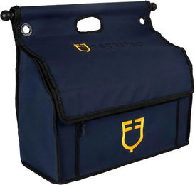 Produktbild von Equestro Putztasche mit Stange aus Polyester in Blau