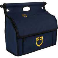Produktbild von Equestro Putztasche mit Stange aus Polyester in Blau