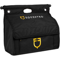 Produktbild von Equestro Putztasche mit Stange aus Polyester Schwarz