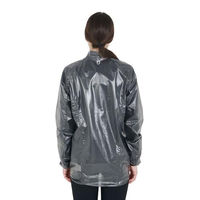 Produktbild von Equestro Regenjacke für Pferde in Schwarz und Grau Größe XL