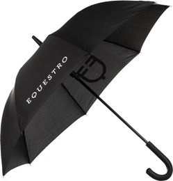 Produktbild von Equestro Regenschirm Logoed Schwarz wasserdicht Unisex